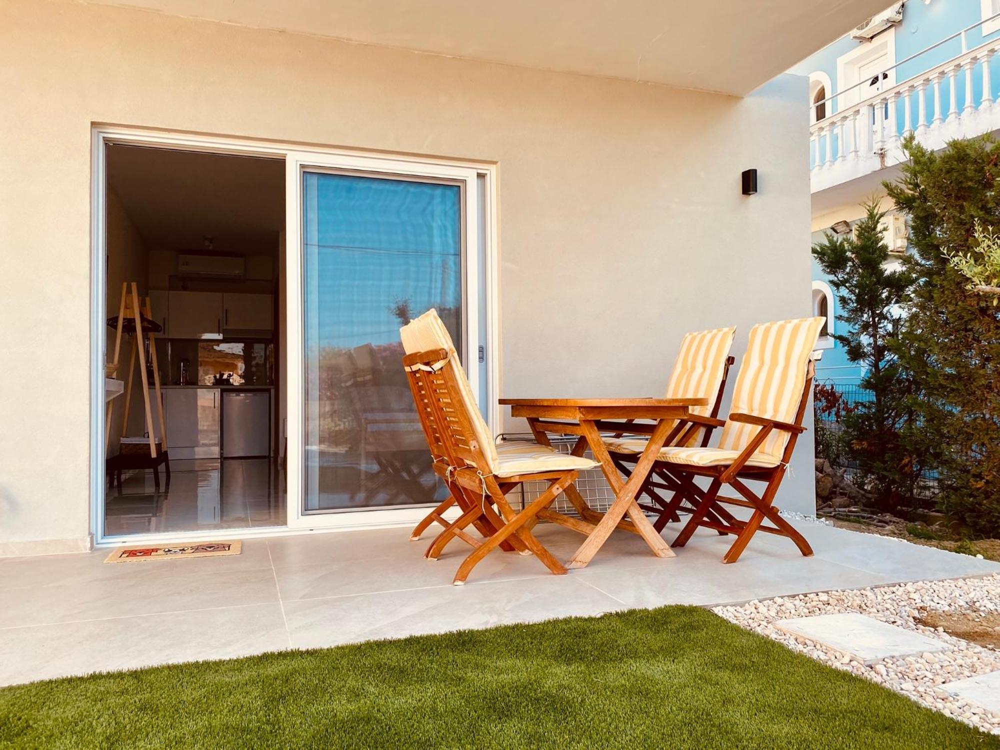 NikLuDin suites&studios Laganas Exterior foto