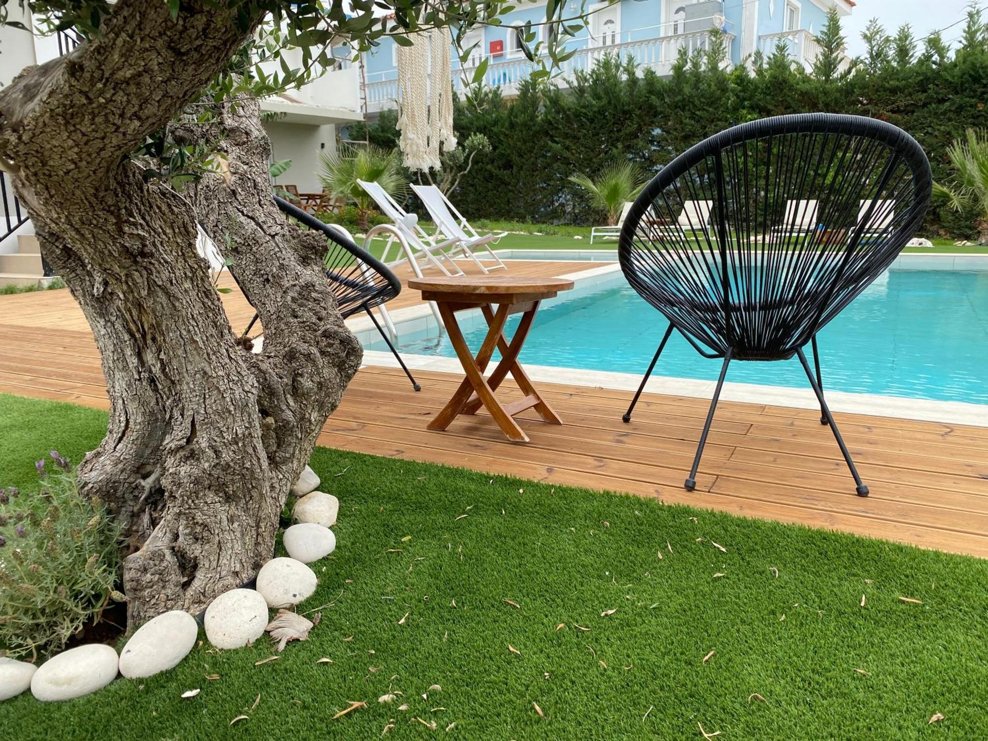 NikLuDin suites&studios Laganas Exterior foto