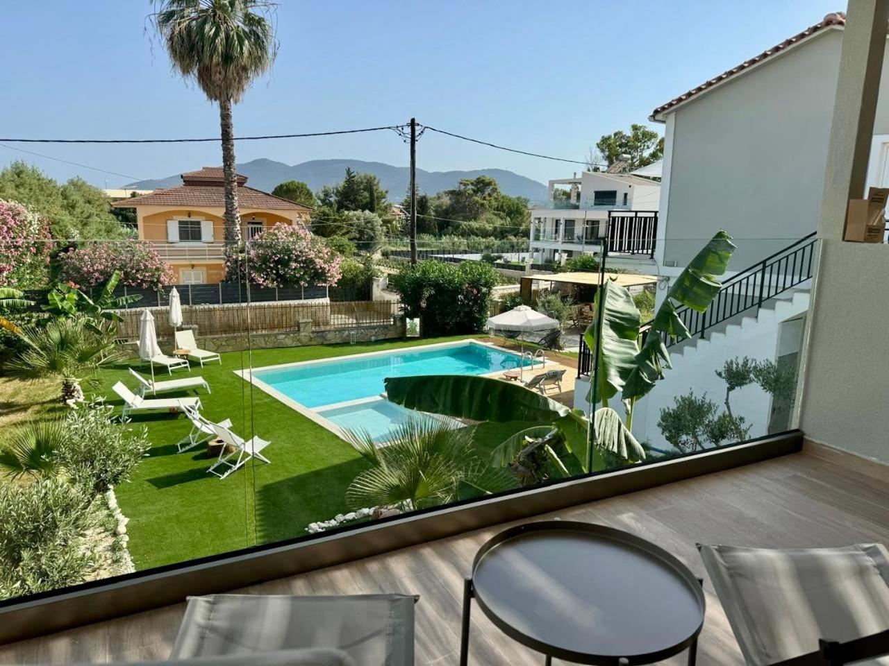 NikLuDin suites&studios Laganas Exterior foto