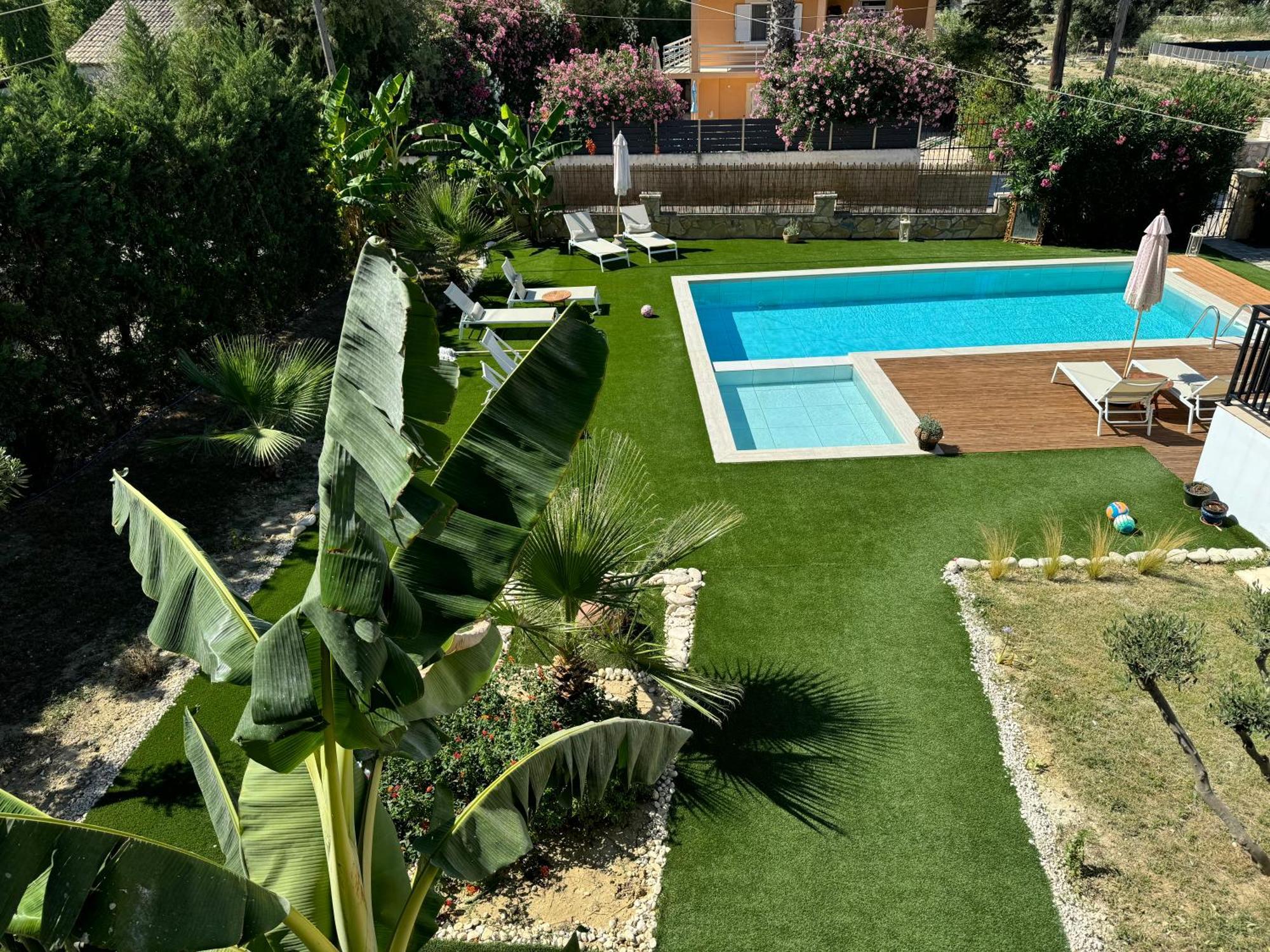 NikLuDin suites&studios Laganas Exterior foto